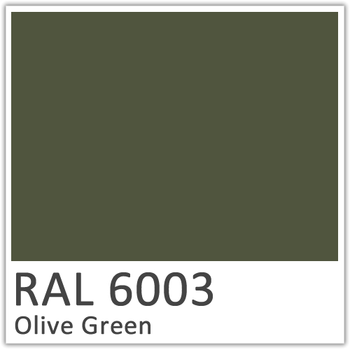 RAL 6003 Olive Green non-slip Flowcoat